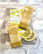 Natural Lemon Soap – Energising Morning Cleanser by Kernow Soap (lemon-litsea-soap)