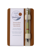 Watercolour-Sketchbook-Unfold-Colour-Story-300gsm-Waterford-A6-JustGoSketching by JustGoSketching (concertina-watercolour-sketchbook-a6-faux-leather-hardback-300gsm-saunders-waterford-paper)