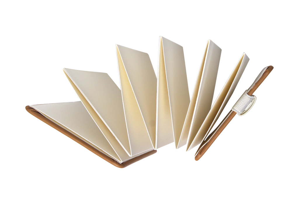 Watercolour-Sketchbook-Unfold-Colour-Story-300gsm-Waterford-A6-JustGoSketching by JustGoSketching (concertina-watercolour-sketchbook-a6-faux-leather-hardback-300gsm-saunders-waterford-paper)