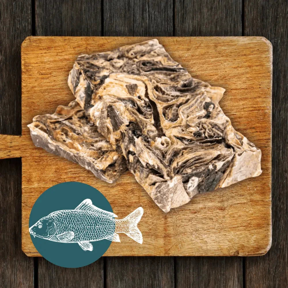 Natural Dog Chews – Long Lasting Fish Skin Treats by The Pets Larder (mighty-fish-chew-for-dogs)