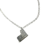 Sterling Silver Pendant – Handcrafted Roman Colosseum Design