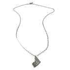 Sterling Silver Pendant – Handcrafted Roman Colosseum Design
