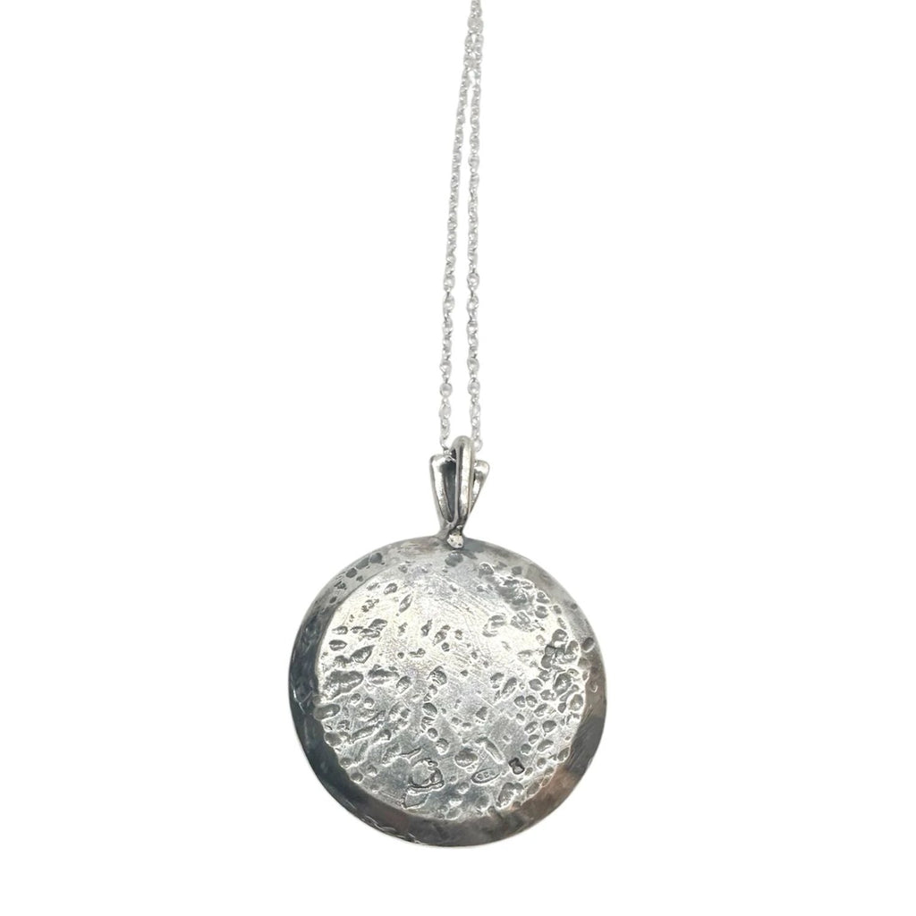 Sterling Silver Coin Pendant – Hand-Carved Classical Design by Tg-Jewellery By Tamara Gervasio (ancient-coin-pendant-necklace-hand-carved-sterling-silver)