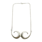 Sterling Silver Choker – Ocean-Inspired Handcrafted Design by Tg-Jewellery By Tamara Gervasio (conchiglia-choker-necklace-handcrafted-sterling-silver)