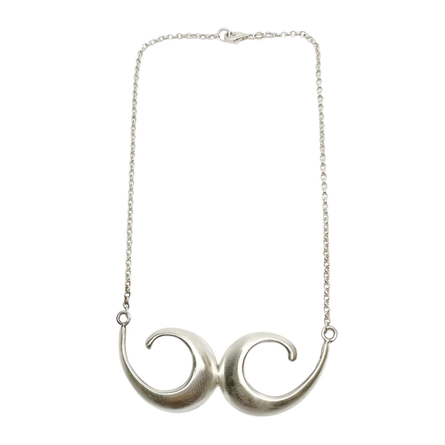 Sterling Silver Choker – Ocean-Inspired Handcrafted Design by Tg-Jewellery By Tamara Gervasio (conchiglia-choker-necklace-handcrafted-sterling-silver)