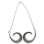 Sterling Silver Choker – Ocean-Inspired Handcrafted Design by Tg-Jewellery By Tamara Gervasio (conchiglia-choker-necklace-handcrafted-sterling-silver)