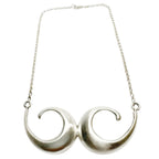 Sterling Silver Choker – Ocean-Inspired Handcrafted Design by Tg-Jewellery By Tamara Gervasio (conchiglia-choker-necklace-handcrafted-sterling-silver)