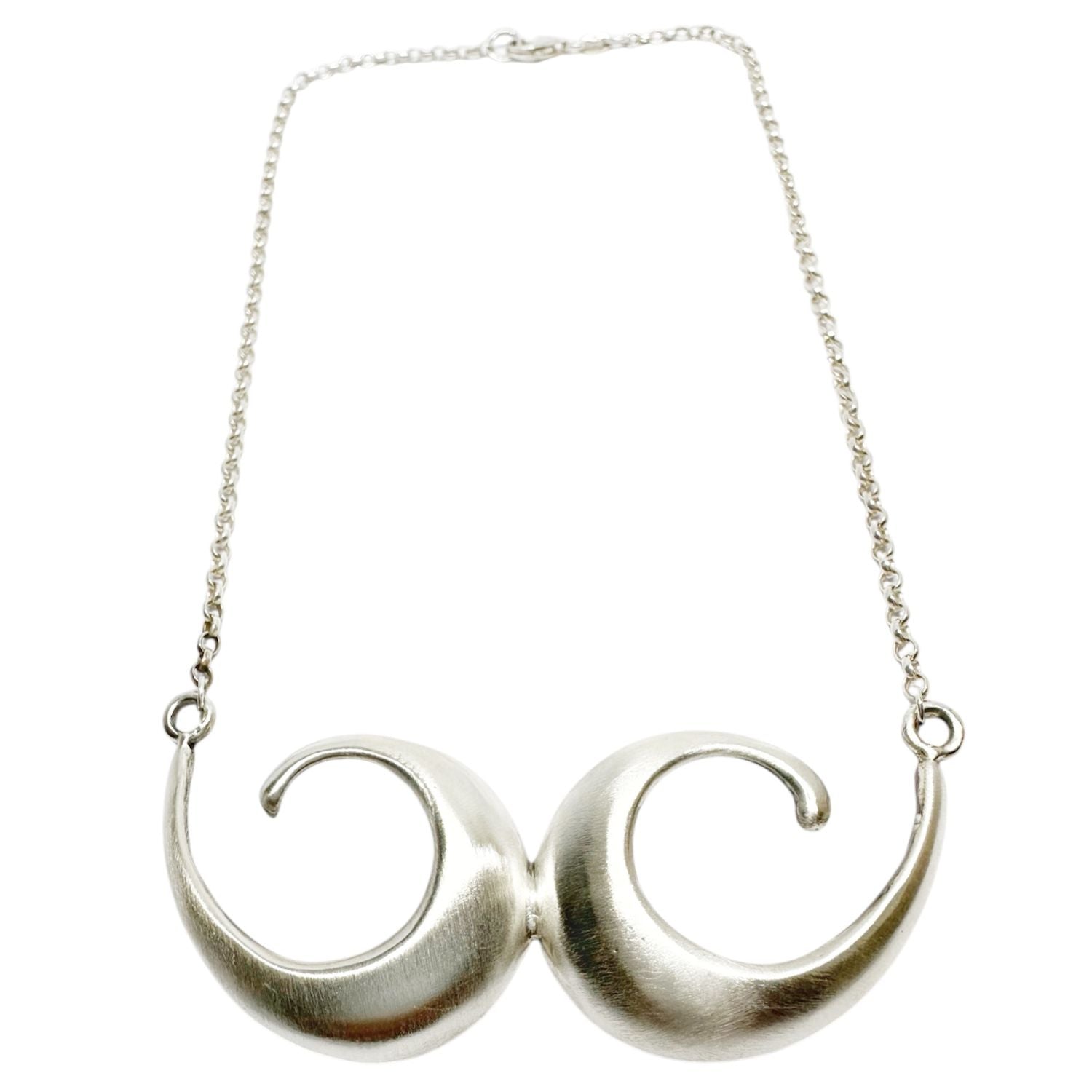 Sterling Silver Choker – Ocean-Inspired Handcrafted Design by Tg-Jewellery By Tamara Gervasio (conchiglia-choker-necklace-handcrafted-sterling-silver)