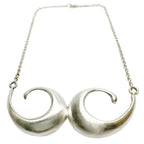 Sterling Silver Choker – Ocean-Inspired Handcrafted Design by Tg-Jewellery By Tamara Gervasio (conchiglia-choker-necklace-handcrafted-sterling-silver)