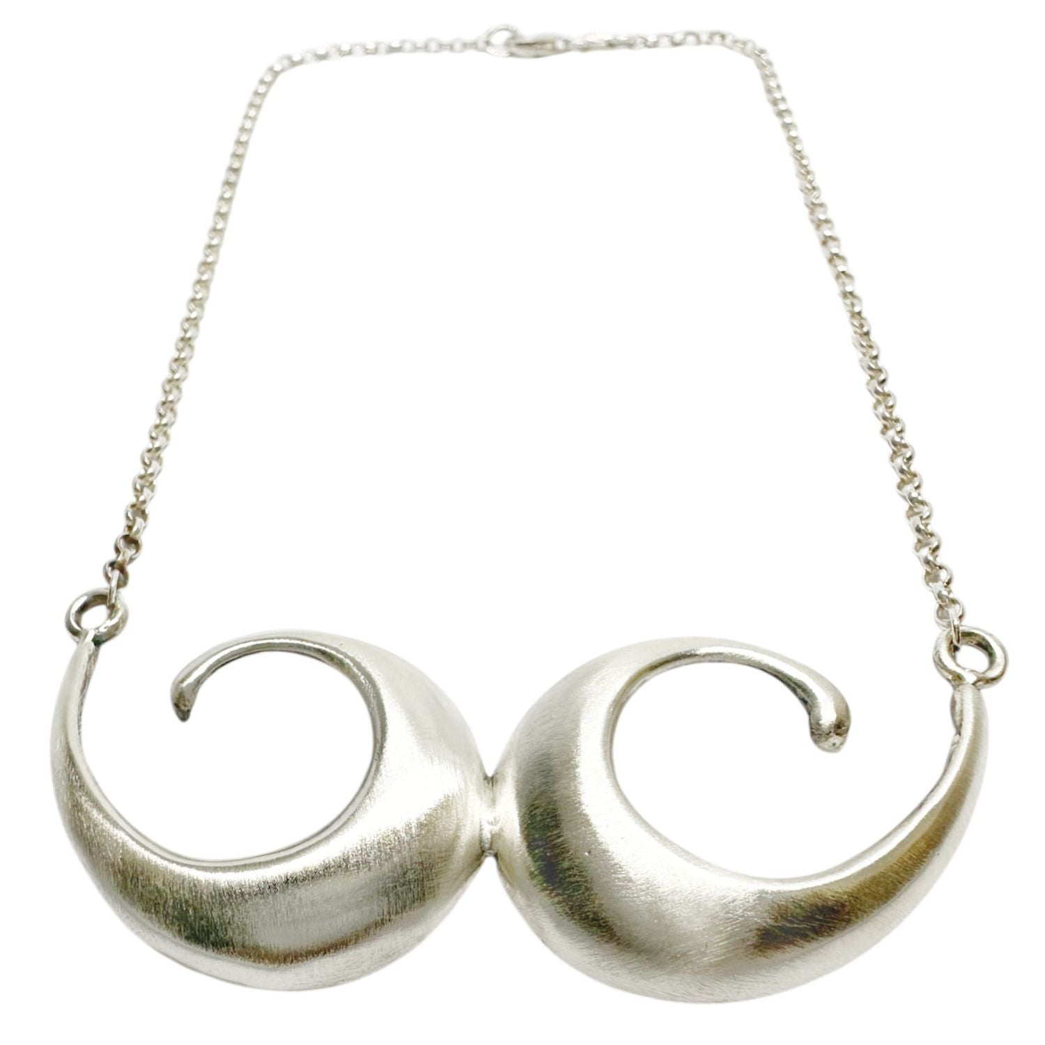 Sterling Silver Choker – Ocean-Inspired Handcrafted Design by Tg-Jewellery By Tamara Gervasio (conchiglia-choker-necklace-handcrafted-sterling-silver)