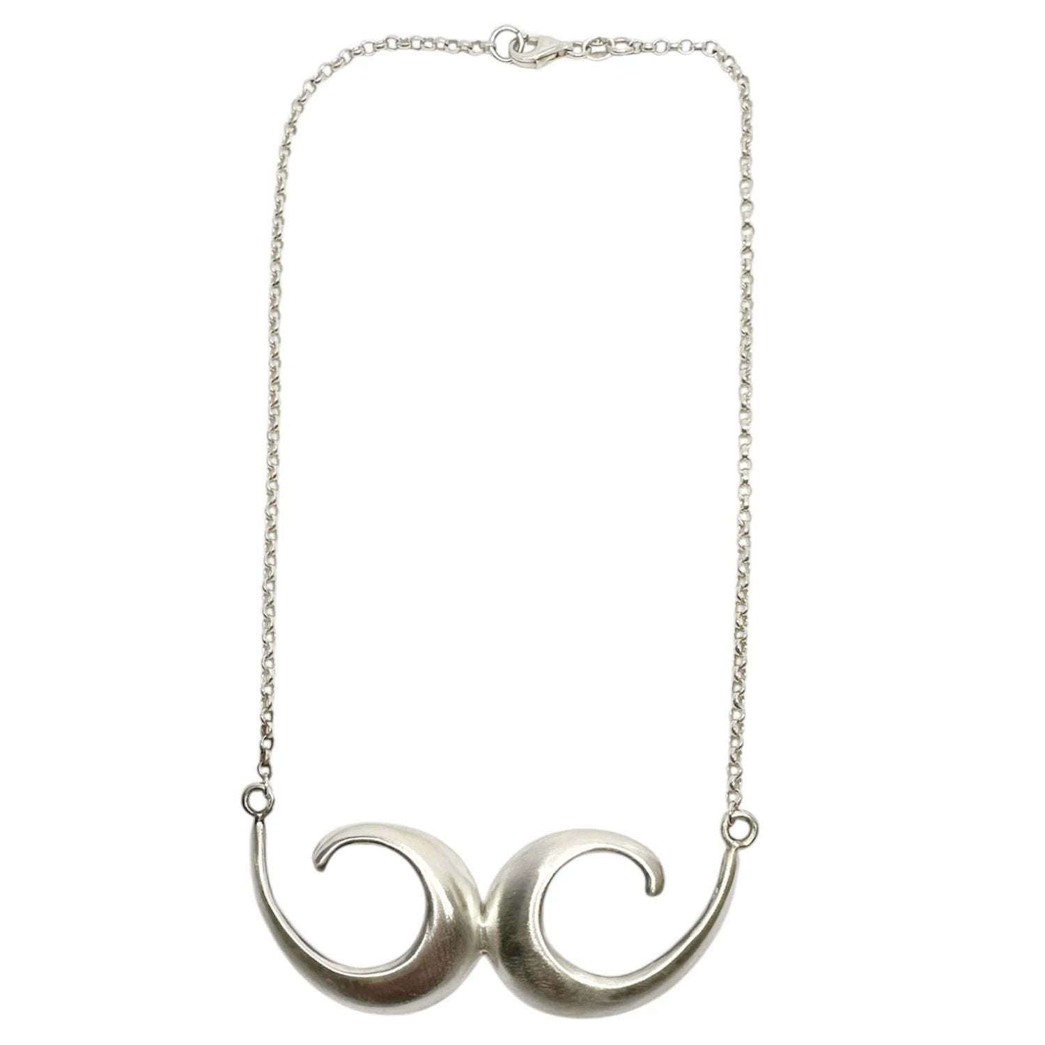 Sterling Silver Choker – Ocean-Inspired Handcrafted Design by Tg-Jewellery By Tamara Gervasio (conchiglia-choker-necklace-handcrafted-sterling-silver)