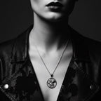 Goddess Necklace – Handcrafted Fortune Pendant in Sterling Silver by Tg-Jewellery By Tamara Gervasio (goddess-of-fortune-pendant-necklace-sterling-silver)