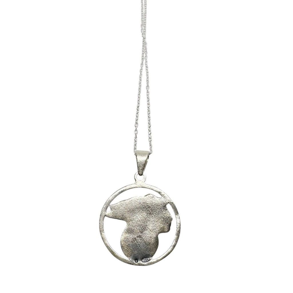 Goddess Necklace – Handcrafted Fortune Pendant in Sterling Silver by Tg-Jewellery By Tamara Gervasio (goddess-of-fortune-pendant-necklace-sterling-silver)
