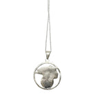 Goddess Necklace – Handcrafted Fortune Pendant in Sterling Silver by Tg-Jewellery By Tamara Gervasio (goddess-of-fortune-pendant-necklace-sterling-silver)