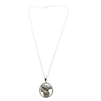 Goddess Necklace – Handcrafted Fortune Pendant in Sterling Silver by Tg-Jewellery By Tamara Gervasio (goddess-of-fortune-pendant-necklace-sterling-silver)