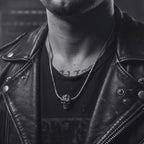 Sterling Silver Skull Necklace – Japanese Artisan Design