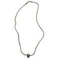 Sterling Silver Skull Necklace – Japanese Artisan Design