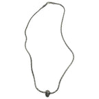 Sterling Silver Skull Necklace – Japanese Artisan Design