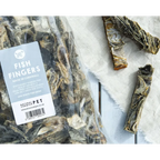 Natural Dog Treats - Cornish Whitefish Fingers (Grain Free) by The Pets Larder (natural-cornish-whitefish-fingers)