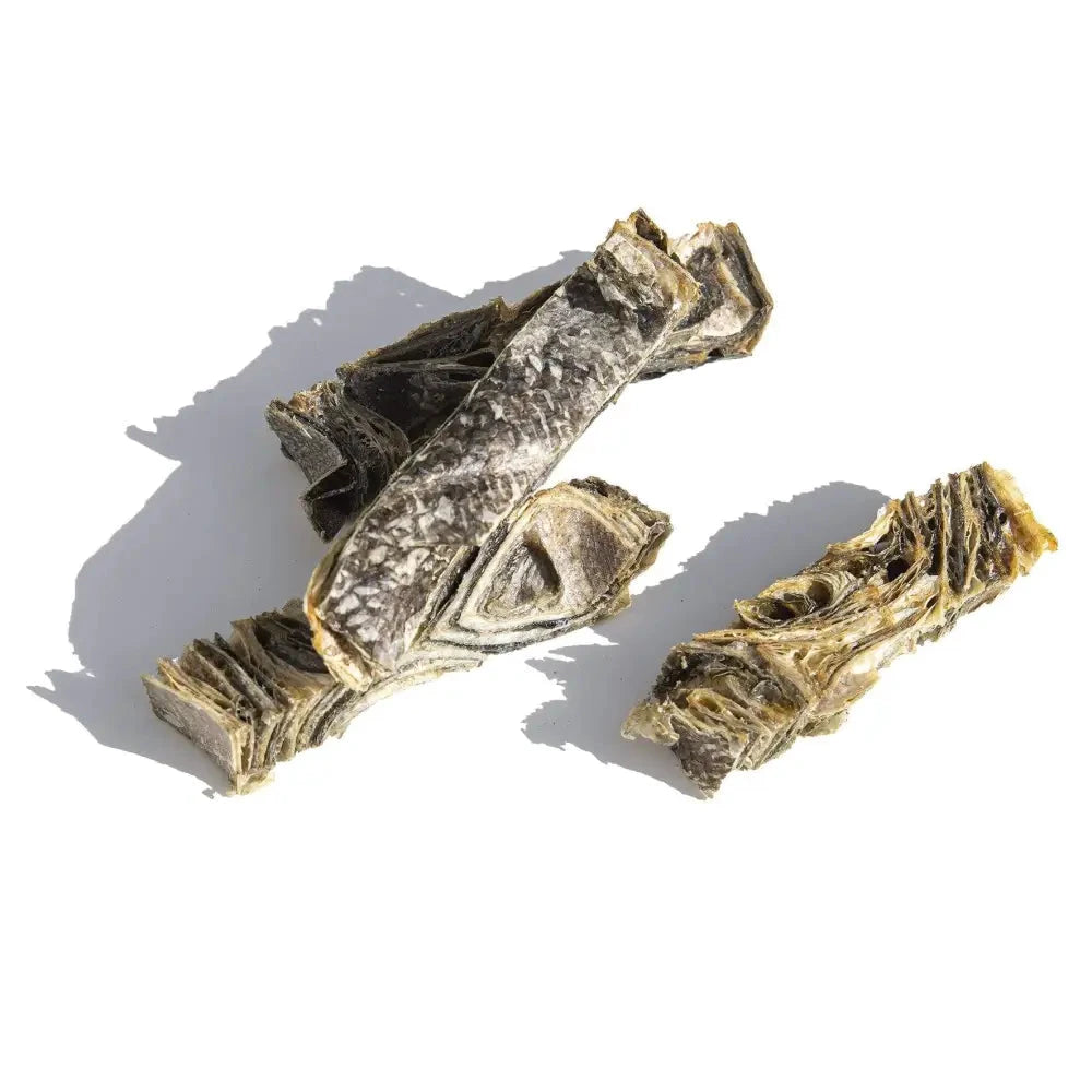 Natural Dog Treats - Cornish Whitefish Fingers (Grain Free) by The Pets Larder (natural-cornish-whitefish-fingers)