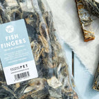 Natural Dog Treats - Cornish Whitefish Fingers (Grain Free) by The Pets Larder (natural-cornish-whitefish-fingers)