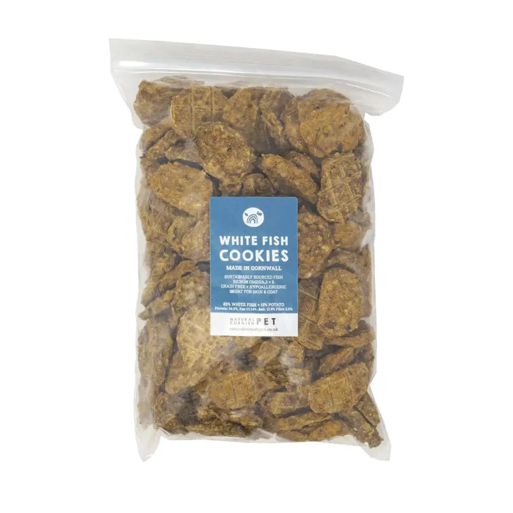 Natural Dog Treats – Cornish Whitefish & Potato Cookies by The Pets Larder (natural-cornish-whitefish-potato-cookies)