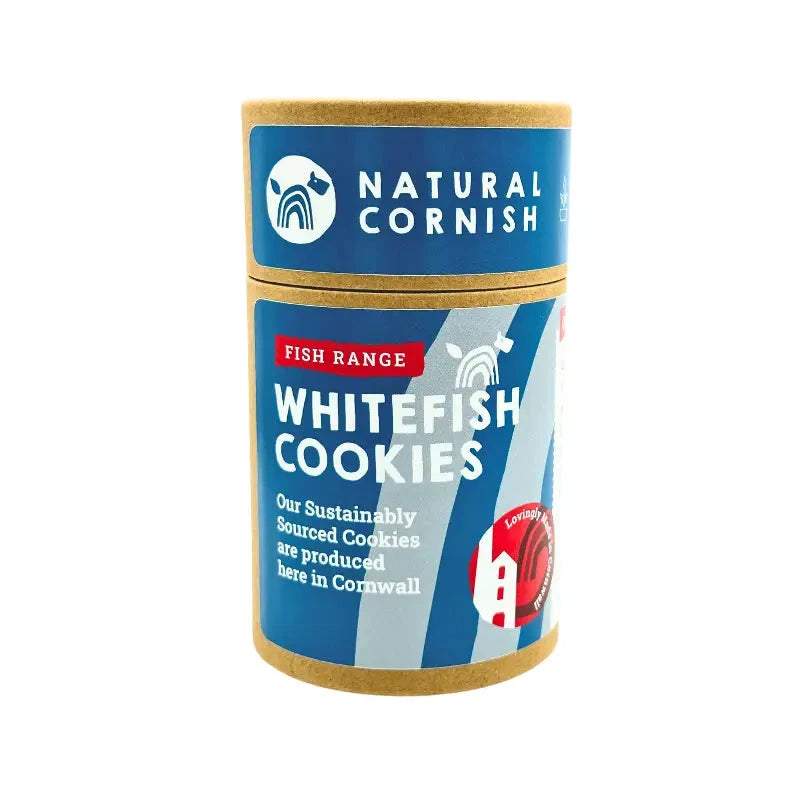 Natural Dog Treats – Cornish Whitefish & Potato Cookies by The Pets Larder (natural-cornish-whitefish-potato-cookies)