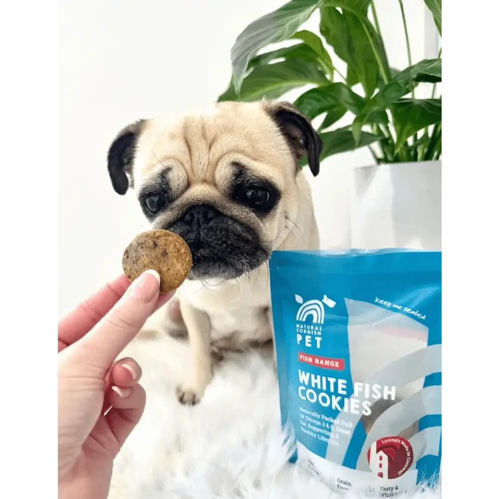 Natural Dog Treats – Cornish Whitefish & Potato Cookies by The Pets Larder (natural-cornish-whitefish-potato-cookies)