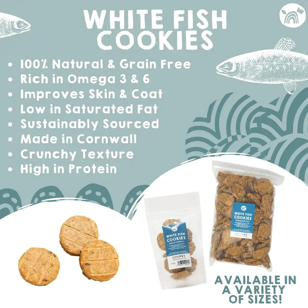 Natural Dog Treats – Cornish Whitefish & Potato Cookies by The Pets Larder (natural-cornish-whitefish-potato-cookies)