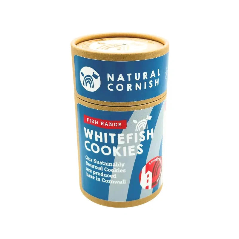 Natural Dog Treats – Cornish Whitefish & Potato Cookies by The Pets Larder (natural-cornish-whitefish-potato-cookies)