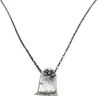 Men's Sterling Silver Necklace – Bold Skeleton Grave Design by Tg-Jewellery By Tamara Gervasio (men-s-skeleton-grave-rectangular-chain-necklace-silver)