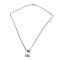 Men's Sterling Silver Necklace – Bold Skeleton Grave Design by Tg-Jewellery By Tamara Gervasio (men-s-skeleton-grave-rectangular-chain-necklace-silver)