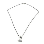 Men's Sterling Silver Necklace – Bold Skeleton Grave Design by Tg-Jewellery By Tamara Gervasio (men-s-skeleton-grave-rectangular-chain-necklace-silver)