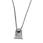 Men's Sterling Silver Necklace – Bold Skeleton Grave Design by Tg-Jewellery By Tamara Gervasio (men-s-skeleton-grave-rectangular-chain-necklace-silver)