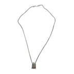 Sterling Silver Snake Chain Necklace – Gothic Skeleton Pendant by Tg-Jewellery By Tamara Gervasio (skeleton-grave-snake-chain-necklace)