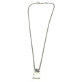 Sterling Silver Skull Necklace - Handcrafted Gothic Statement Piece by Tg-Jewellery By Tamara Gervasio (skeleton-grave-spiga-chain-necklace-in-sterling-silver-925-38cm)