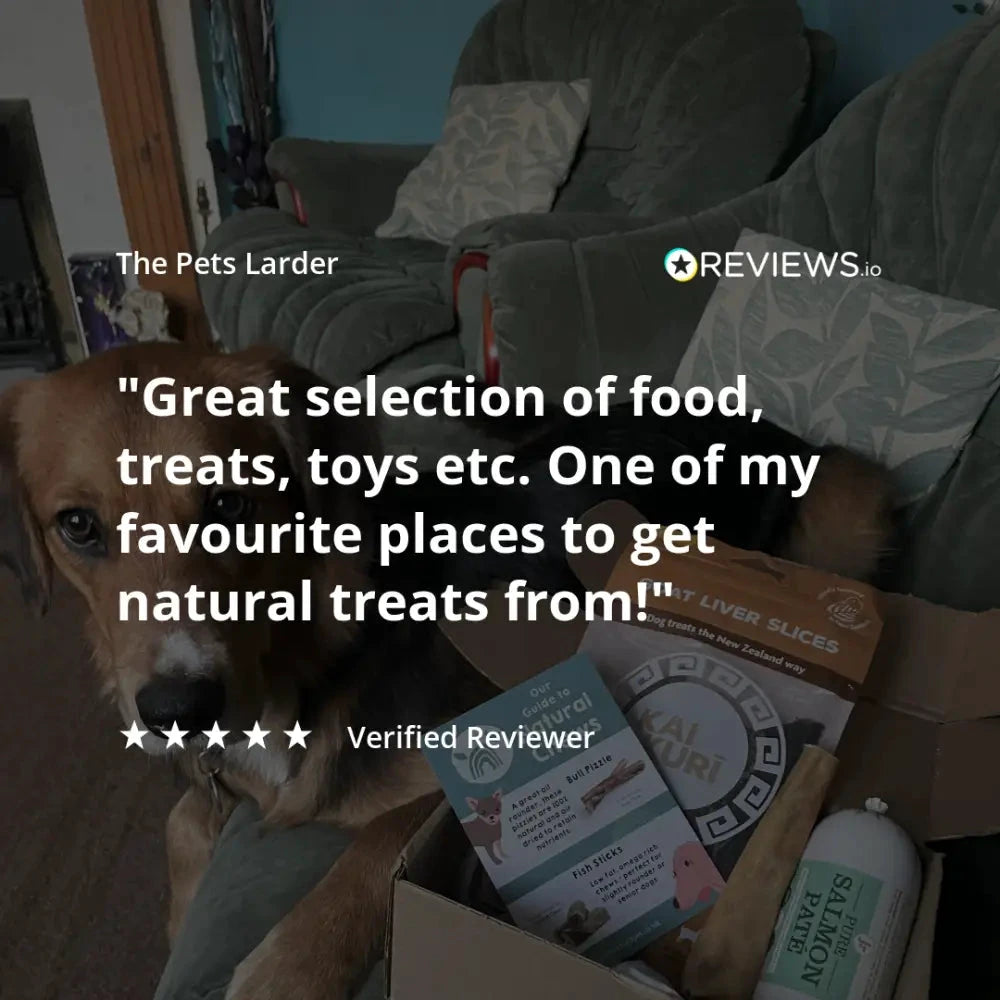 Natural Dog Chews – Pork Crunches from Cornwall by The Pets Larder (pork-crunch-natural-meat-chew-for-dogs)