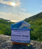 Handmade Soap – Cornish Coast Bar with Calming Beach Scent by Kernow Soap (cornish-coast-bar)