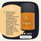 Pumpkin Powder for Dogs – Natural Digestive Support from Cornwall by The Pets Larder (pumpkin-powder-for-dogs-digestion-aid)