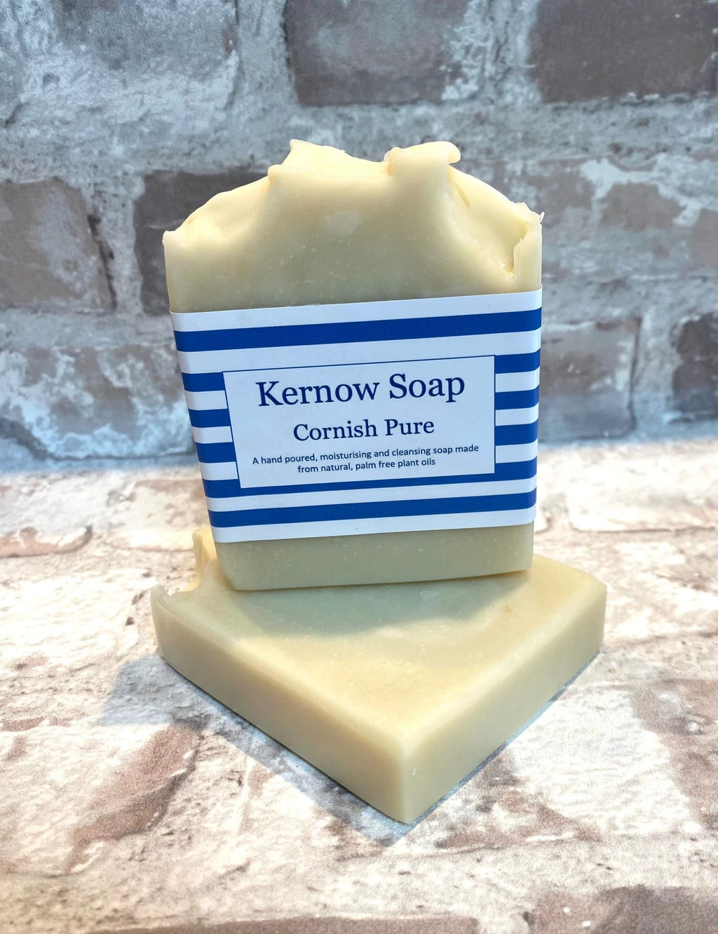Sensitive Skin Soap – Fragrance Free Handmade Bar by Kernow Soap (cornish-pure-soap)