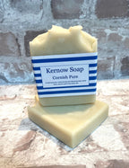 Sensitive Skin Soap – Fragrance Free Handmade Bar by Kernow Soap (cornish-pure-soap)