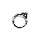 Statement Ring – Sculptural Sterling Silver Design