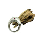 Statement Ring – Bold Sculptural Design in Sterling Silver by Tg-Jewellery By Tamara Gervasio (fountain-ring-sterling-silver-925-with-rubies-or-cubic-zirconia)