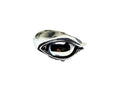 Statement Ring – Bold Unisex Sterling Silver Design by Tg-Jewellery By Tamara Gervasio (eyes-ring-unisex-sterling-silver-925)