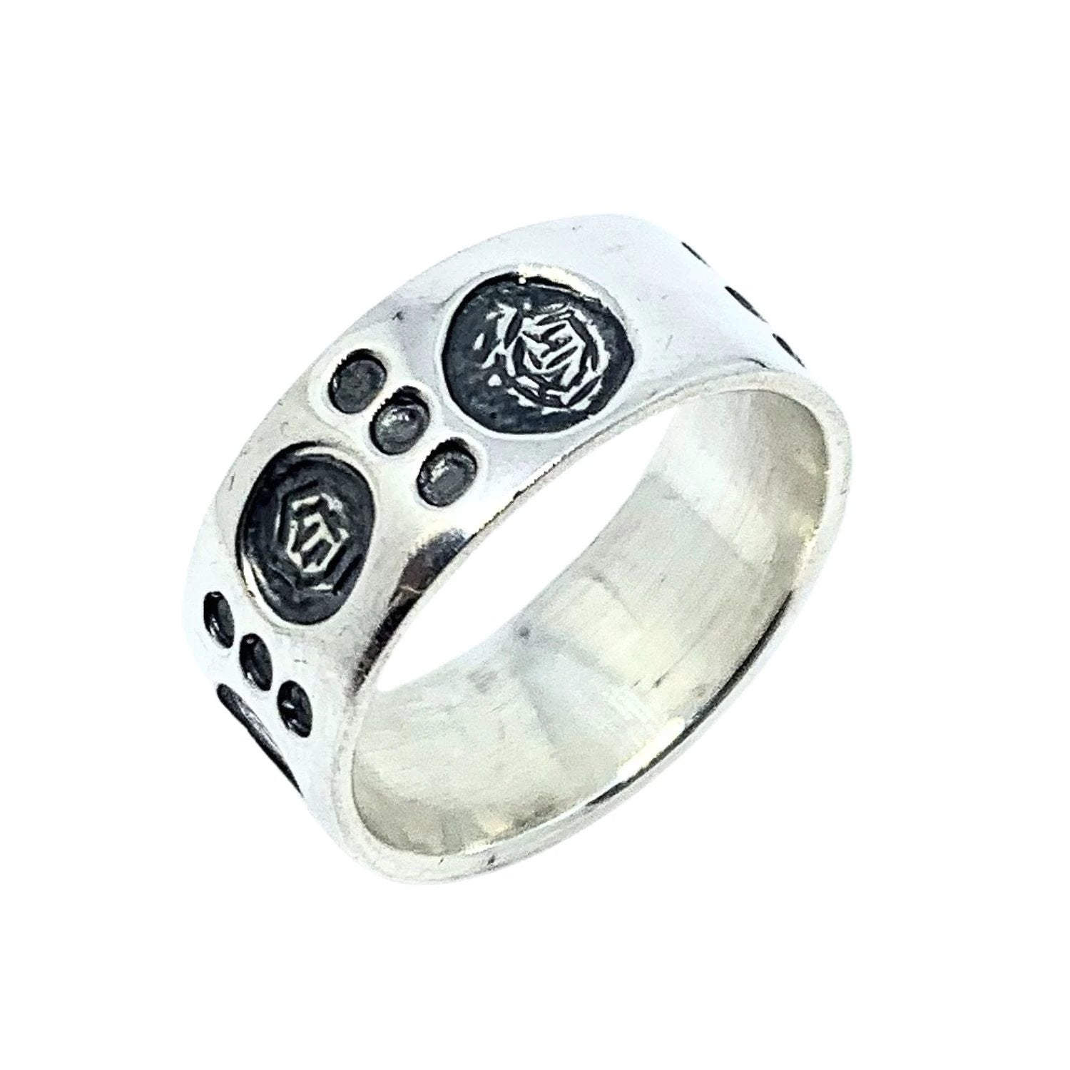 Men's Sterling Silver Ring – Modern Minimalist Band