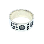 Men's Sterling Silver Ring – Modern Minimalist Band