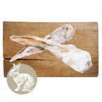 Rabbit Ears for Dogs – Natural Chews with Fur (1kg Pack) by The Pets Larder (rabbit-ear-with-fur-natural-meat-chew-for-dogs)