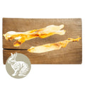 Natural Dog Chews – Rabbit Ear Without Fur Single Treat by The Pets Larder (rabbit-ear-without-fur-natural-meat-chew-for-dogs)