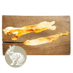 Natural Dog Chews – Rabbit Ear Without Fur Single Treat by The Pets Larder (rabbit-ear-without-fur-natural-meat-chew-for-dogs)