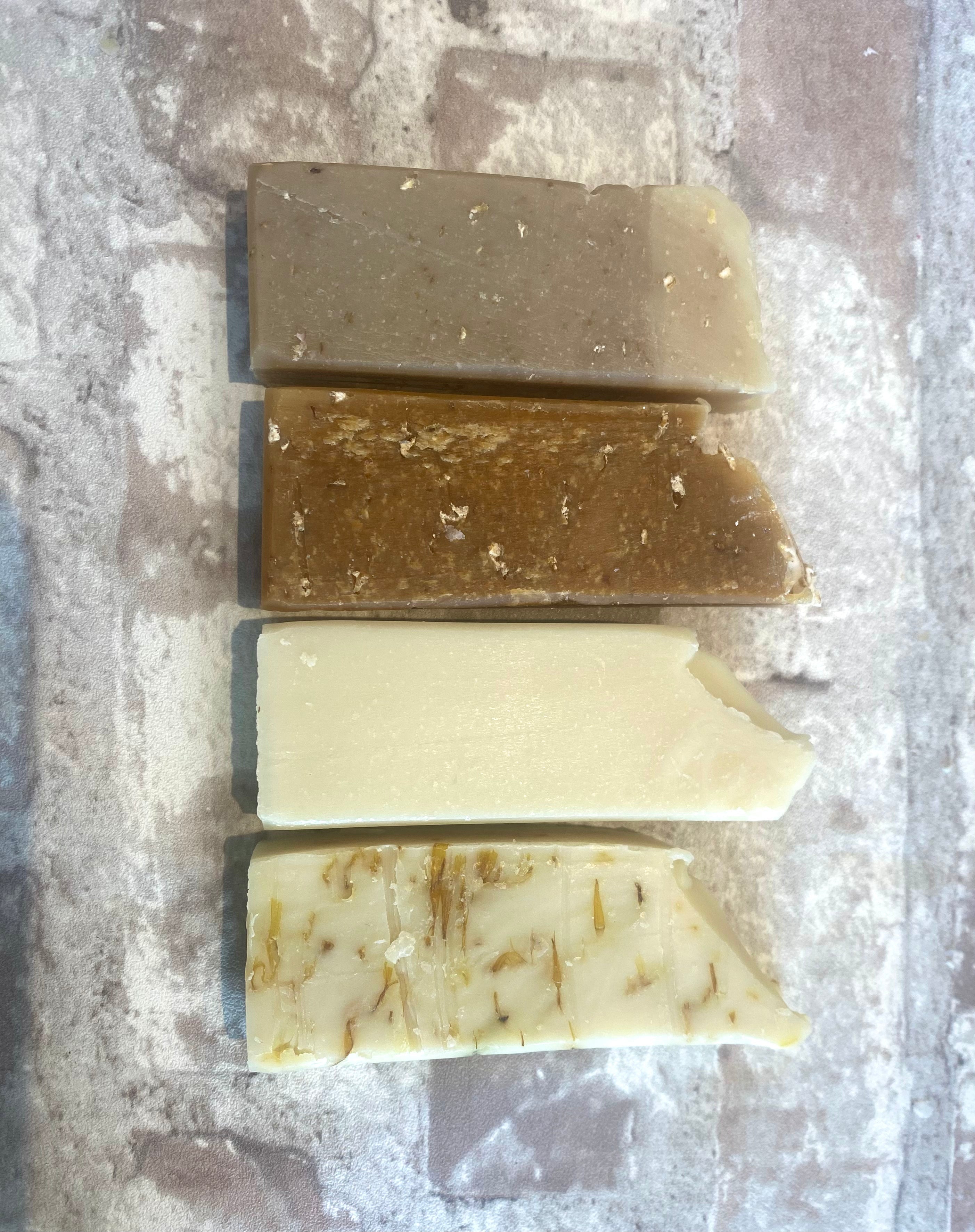 Sensitive Skin Soap Set – Gentle Natural Bars with Cornish Clay by Kernow Soap (sensitive-skin-box-set)